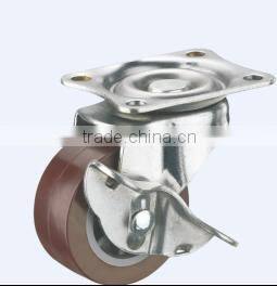 1inch universal rims caster wheels