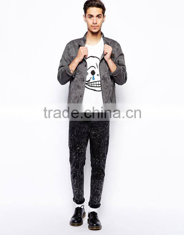 100% cotton man t-shirt