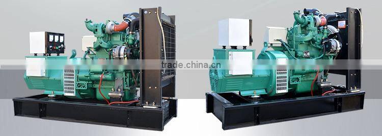 diesel generator with 100% copper AC synchronous permanent megnetic generator made in china