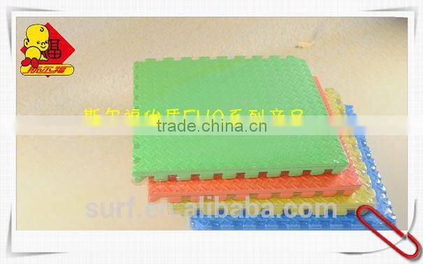 eva foam soft floor mat