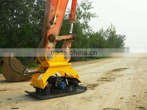 Compactor for excavator