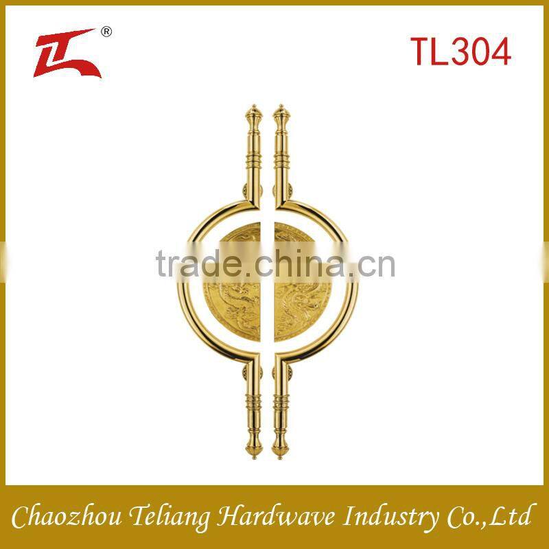 European style 2015 Hot sale stainless steel Luxury door handle