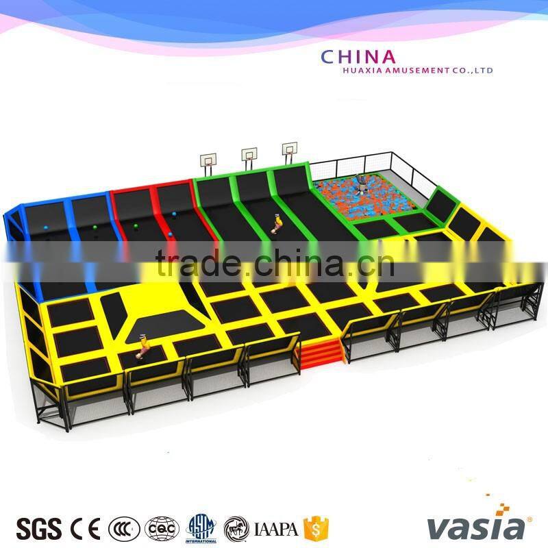 2016 cheap indoor playground equipment of rope course for hot sale