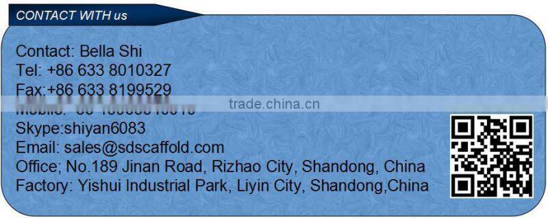 Rizhao AS1576 Standard Scaffolding Girder Clamp