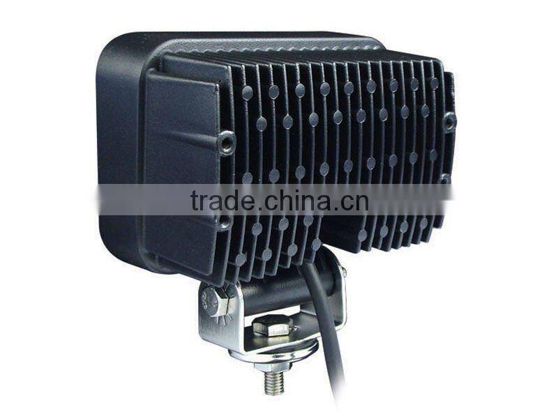 Wide flood 120 degree led working lights,car accessories 50W CREE LED work light, waterproof auto lamp