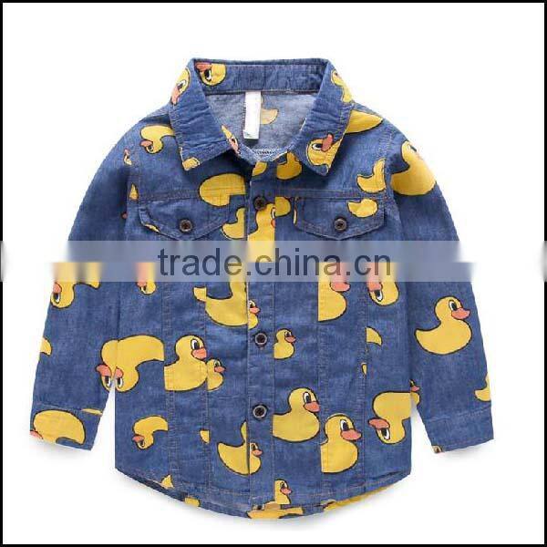 China manufacturers fashion clothes plain boys fashion dress top shirt
