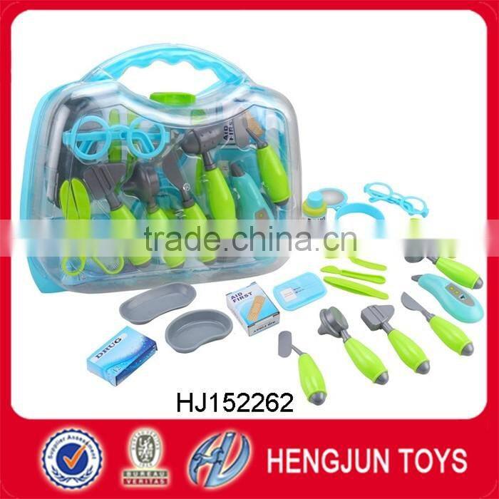 toys factory wholesale play doctor medicial kit set for fun gift