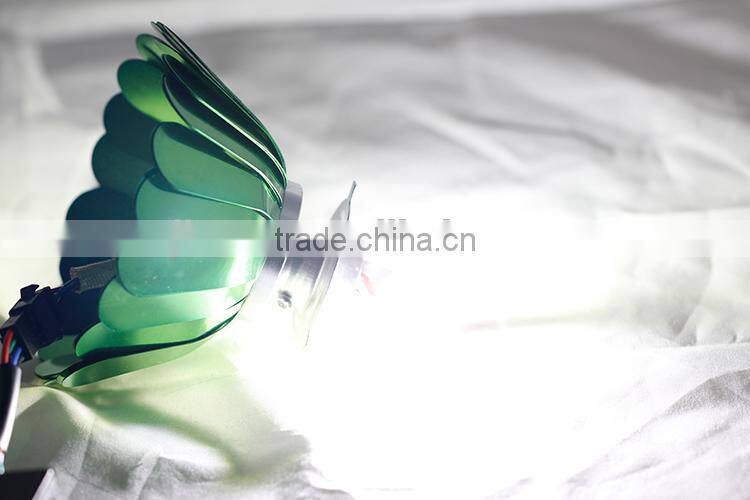 DC 12V motorcycle led headlight,2000 lm headlight