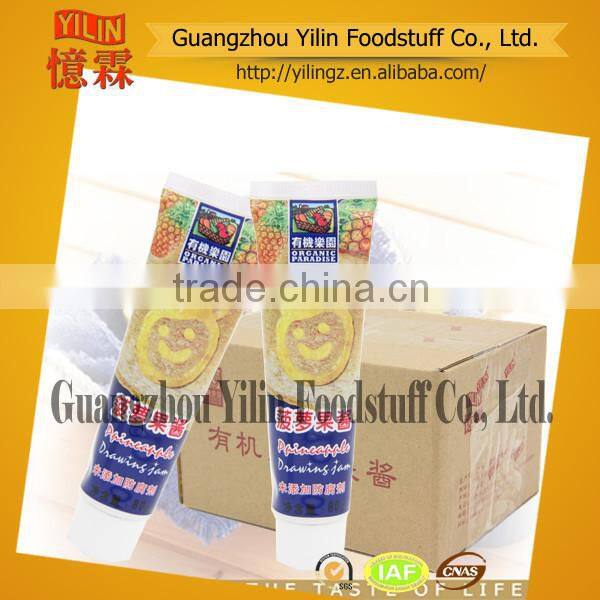 80g pineapple fruit jam