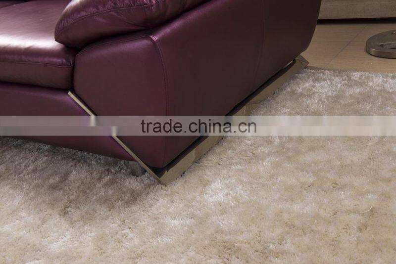 2016 Leather Sectional Sofa Set Livingroom Home Furniture 8072