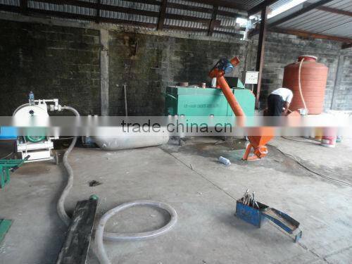 lightweight concrete slurry conveying pump