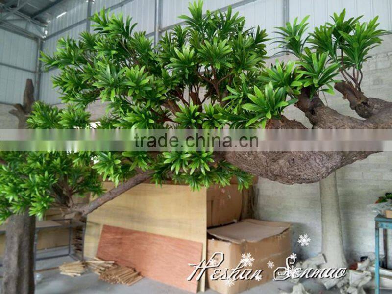 large size factory direct sale decorative artificial welcome pine tree for garden landscaping