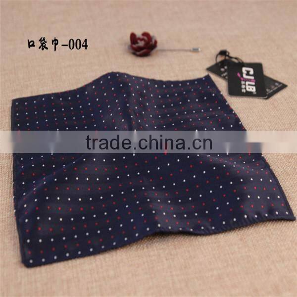 Polyester Dot Hanky, Polyester Pocket Squares, Polyester Handkerchief