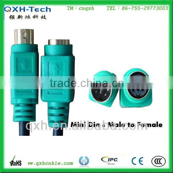Best selling factory price Mini Din Connector Cable