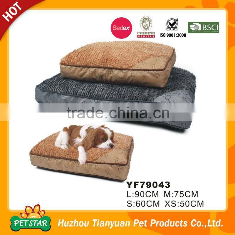 Professional Factory Direct Chew Proof Dog Bed