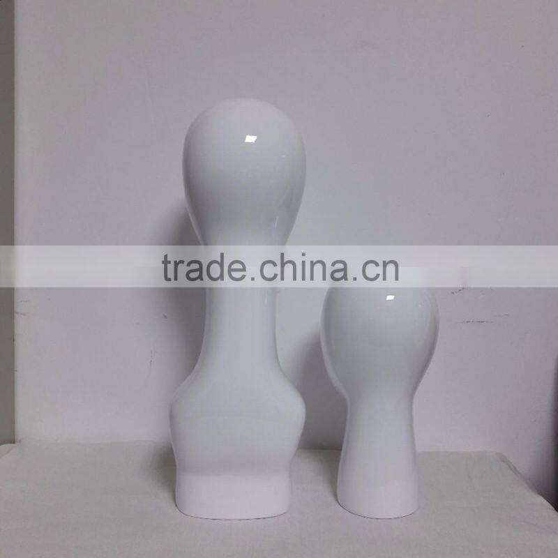 Display Head Long display head fiberglass head foam head mannequin head