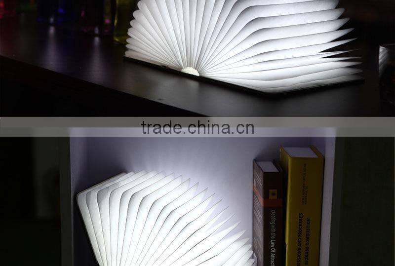 book style decorative night lights
