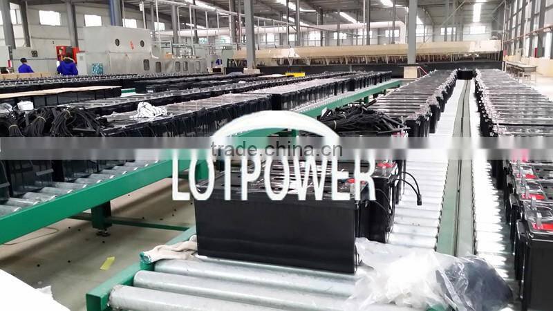 Best Trade Assurance small 2 volt 300ah solar panel battery