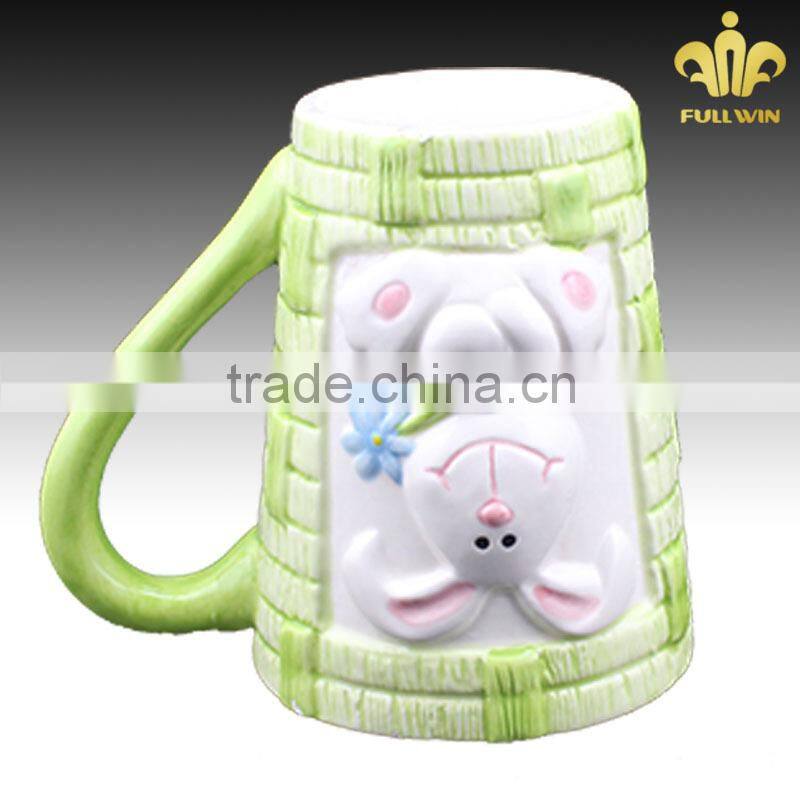 Dolomite sublimation mug for Easter day