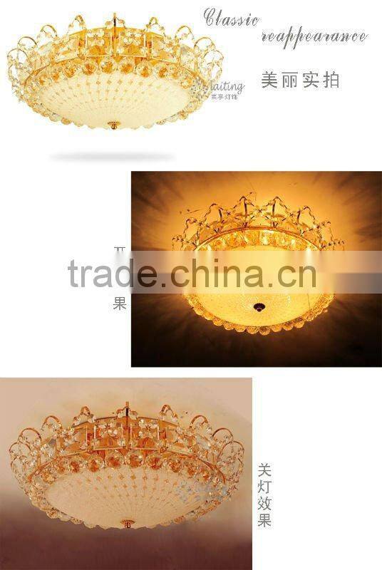 Glass lighting shade ceiling lamp