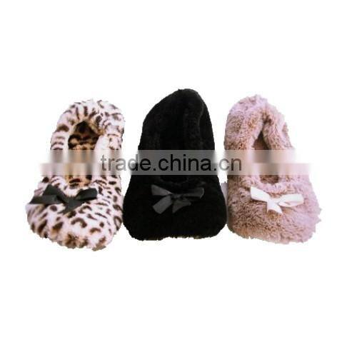 Good Material Soft Plush Girl Dance Shoe