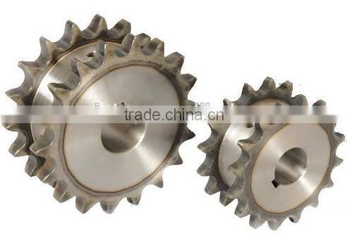 Taper bore Duplex Sprockets