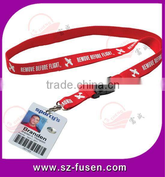 The Most Fashionable Free Sample Custom Promotion Lanyard with Card holder