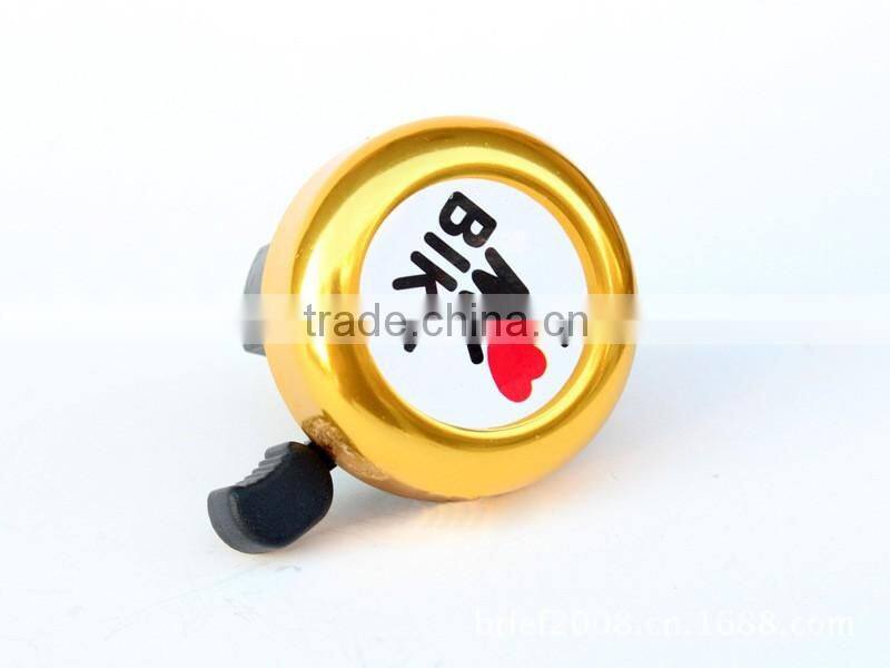 Factory Hot Sale Mini Loving Heart Bicycle Bell