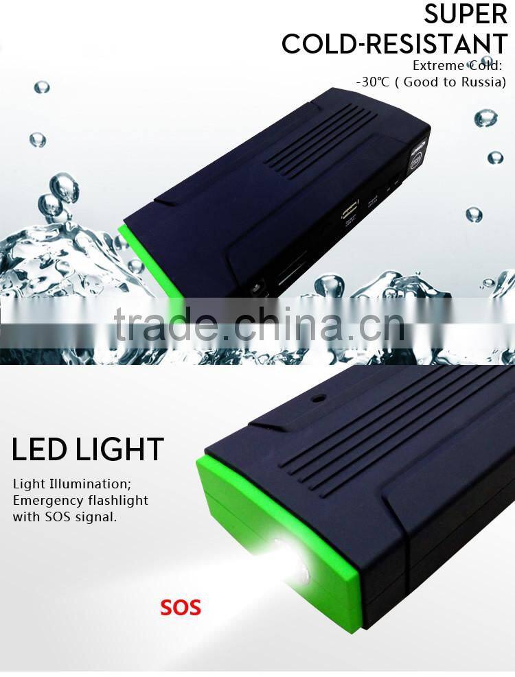 BOOSTER LIGHT 12v/24v auto emergency jump starter - 16800mAH Multi-function jump starter