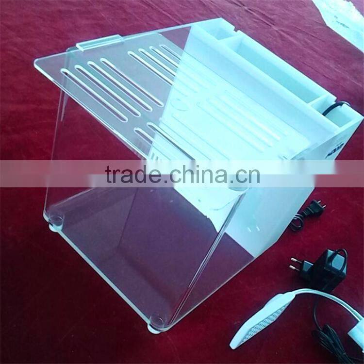 Perspex cylinder for table decoration clear perspex cylinder