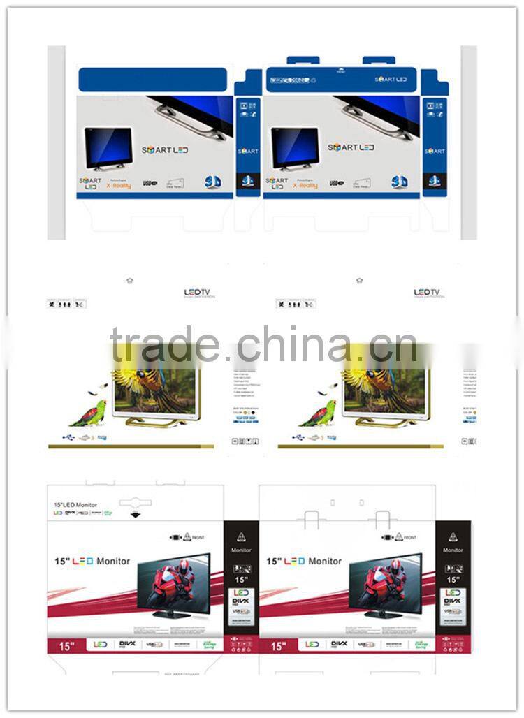 High resolution ultra slim led smart android tv