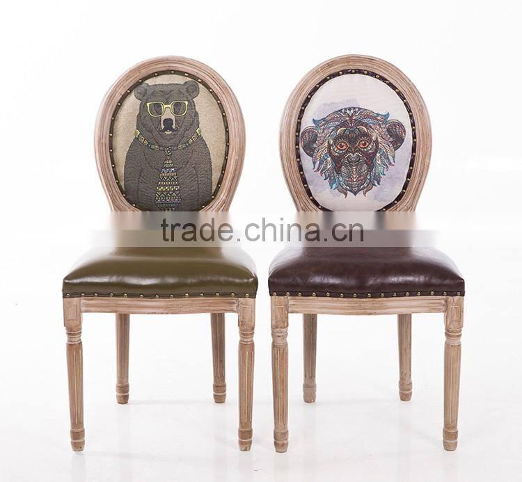 The cheaper price high quality used stock furniture wooden design dining restaurant chair