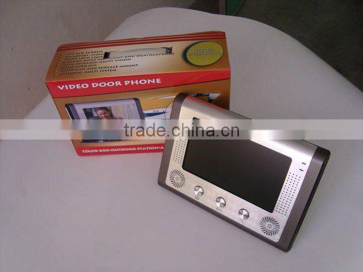 CA801+VD201 7'' Color Video Intercom Door Phone