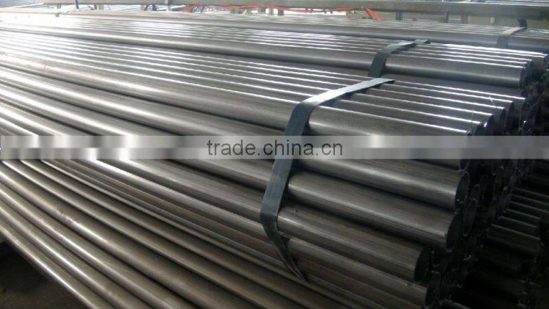 Stainless steel tube, heat exchanger tube, boiler tube