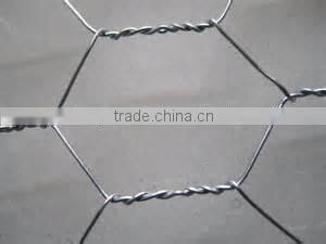 High Quality Hexagonal Wire Mesh with galvanized iron wire