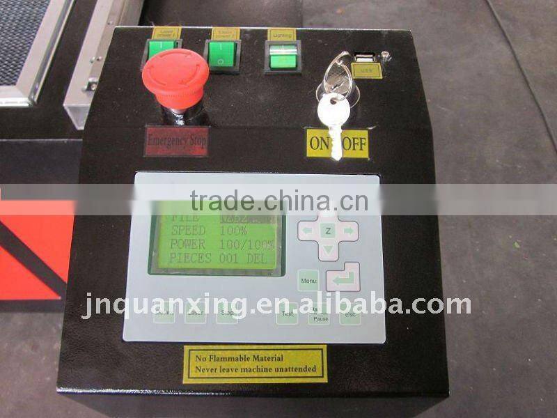 Quanxing 1620 laser machine made in china