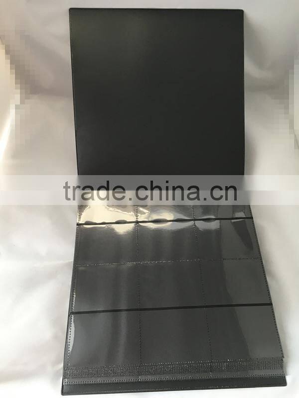 OEM customized Card binder with 12-pocket PP porfolios playset Dongguan factory dragon cartoon