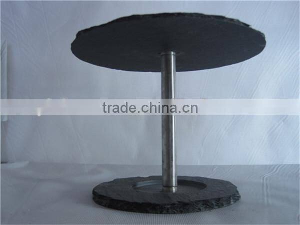 2016 eco-friendly hot sale outdoor slate bird feeder