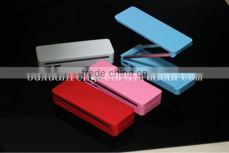 Portable Power Bank With Foldable Desk Lamp For All Smart Phone
