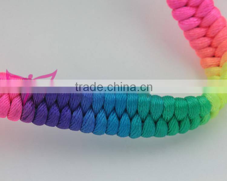 Easam Boy And Girl Friendship Rainbow Bracelet