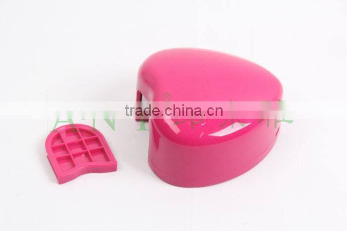 Cheap Portable Battery USB Mini Heart One Fingernail Electrical Nail Polish Dryer