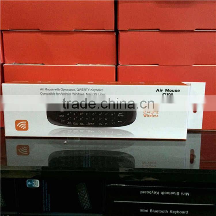 c120 For Android PC Keyboard Remote Air mouse android air mouse remote controller