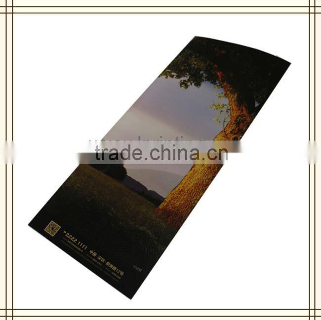 High Quality Custom Die Cutting Coloring Paper Folder