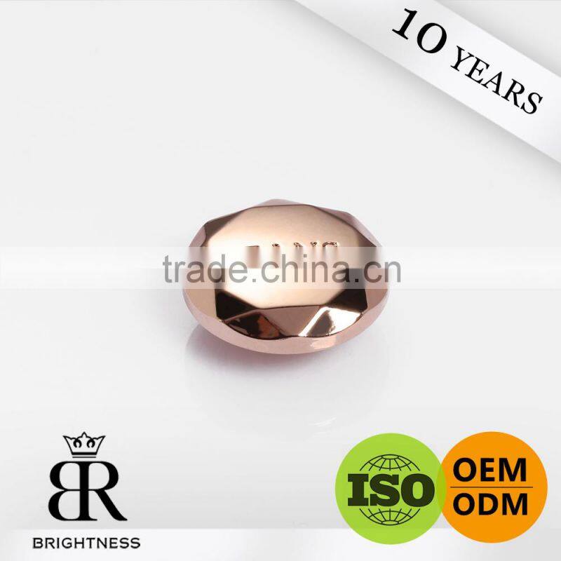 Fashion garment accessories decorative remove metal jeans buttons garment button