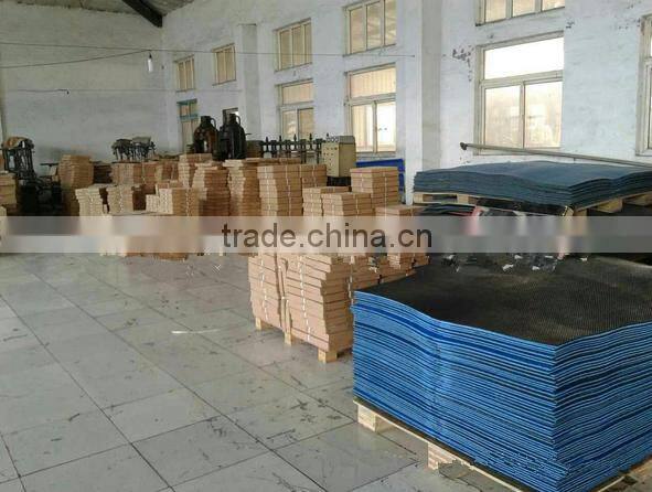 6mm 9mm 12mm Black rubber mat , rubber sheet roll manufacturer