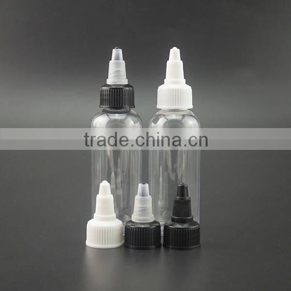stock 30ml plastic e liquid pet dropper bottles with twist caps long dropper twist off cap
