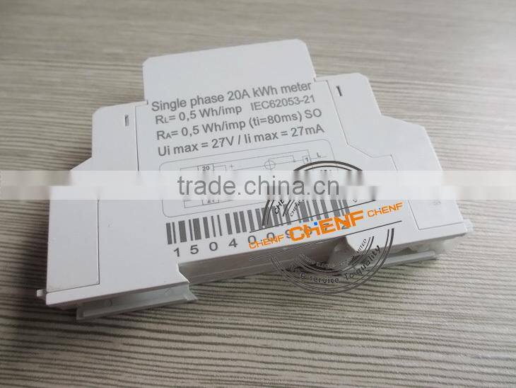 High Quality 120v 60hz Rail wattmeter , watt meter, power meter, wattmeter for solar system