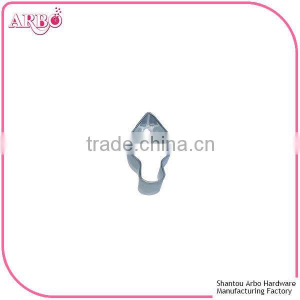 DIY stainless steel custom designed cookie biscuit cake cutters set