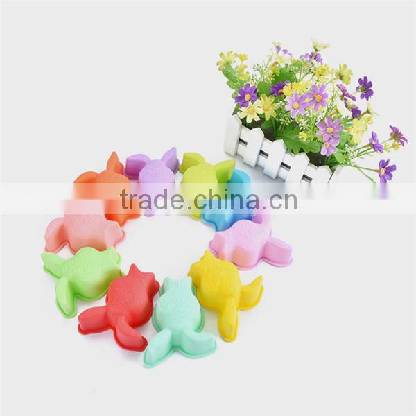 Fancy style silicone cupcake baking cups