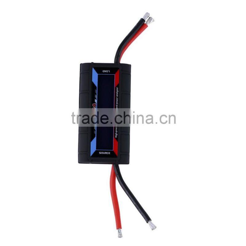 150A 60V DC Watt Meter Power Analyzer with Backlight LCD Display for RC Airplane Multicopter Drone Toys